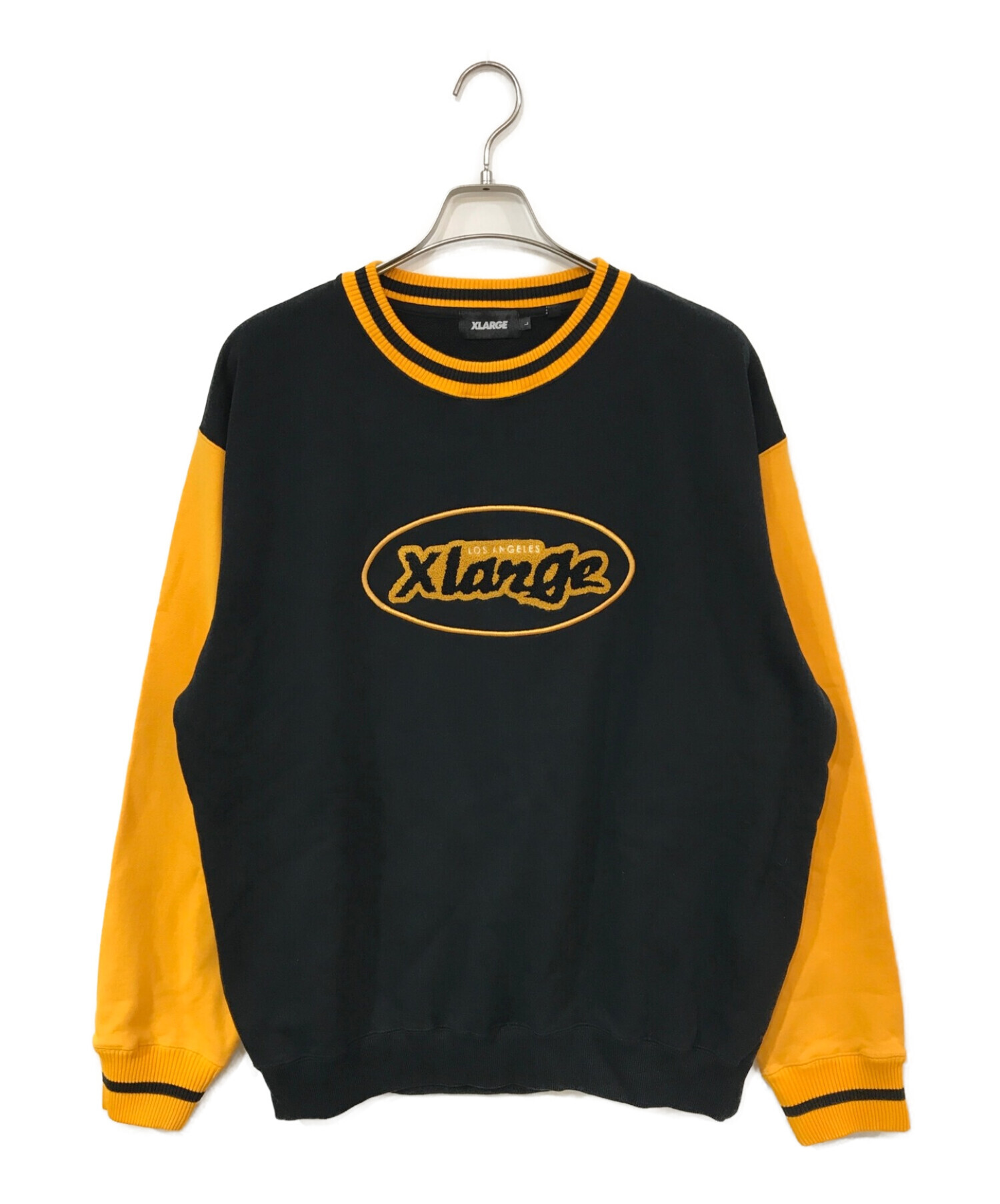 中古・古着通販】X-LARGE (エクストララージ) RETRO CREWNECK SWEAT