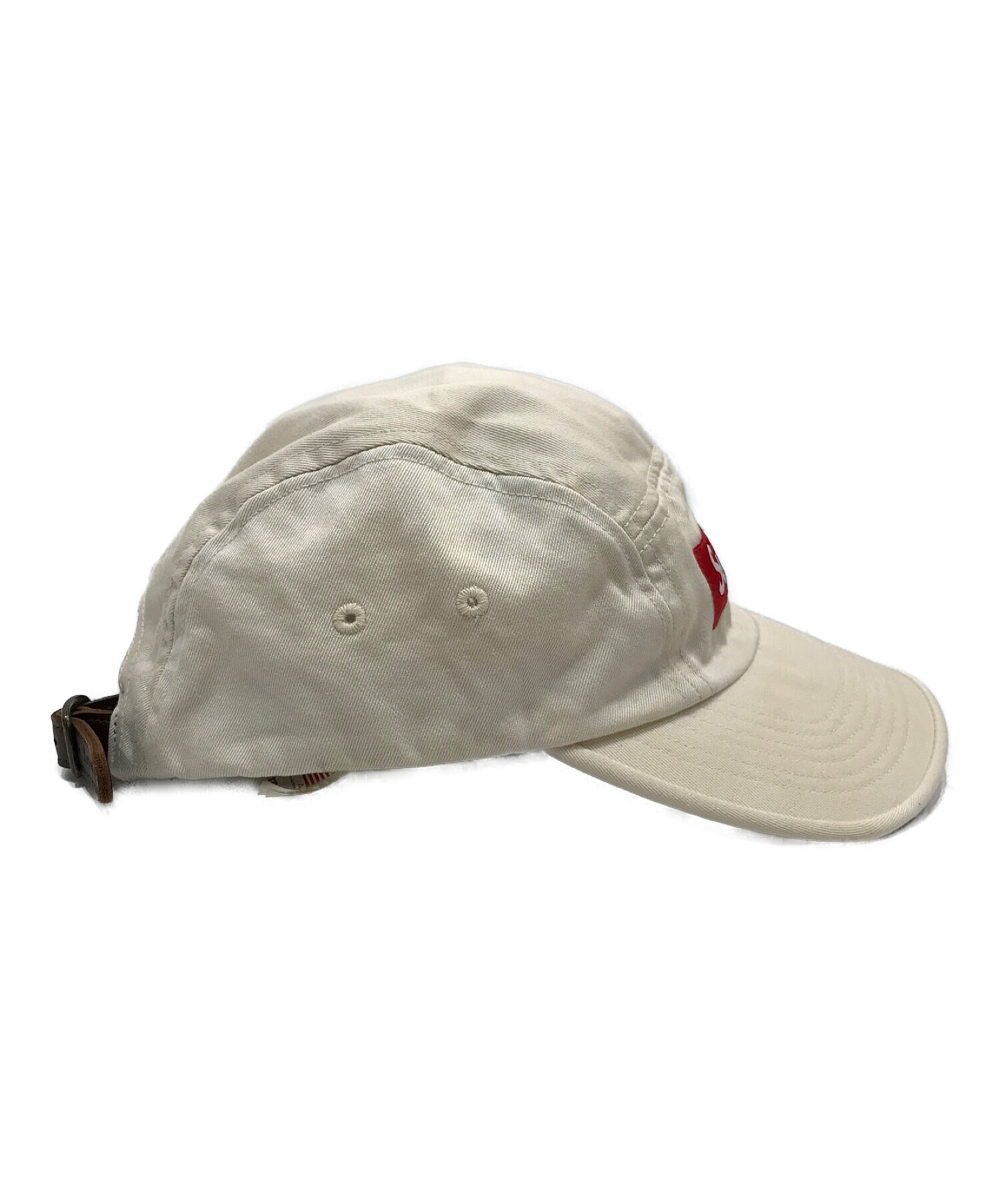 中古・古着通販】Supreme (シュプリーム) campcap アイボリー