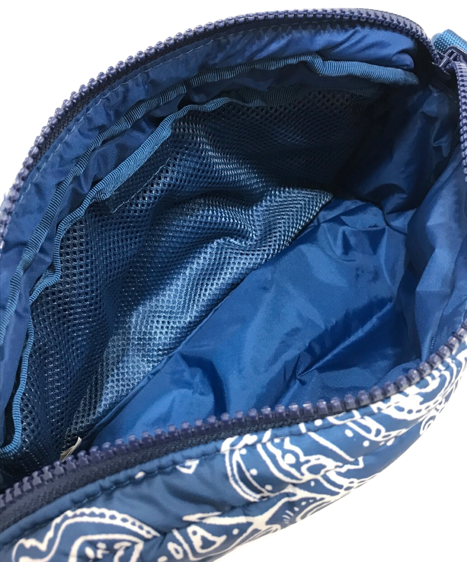 中古・古着通販】Supreme (シュプリーム) Puffer side bag ブルー