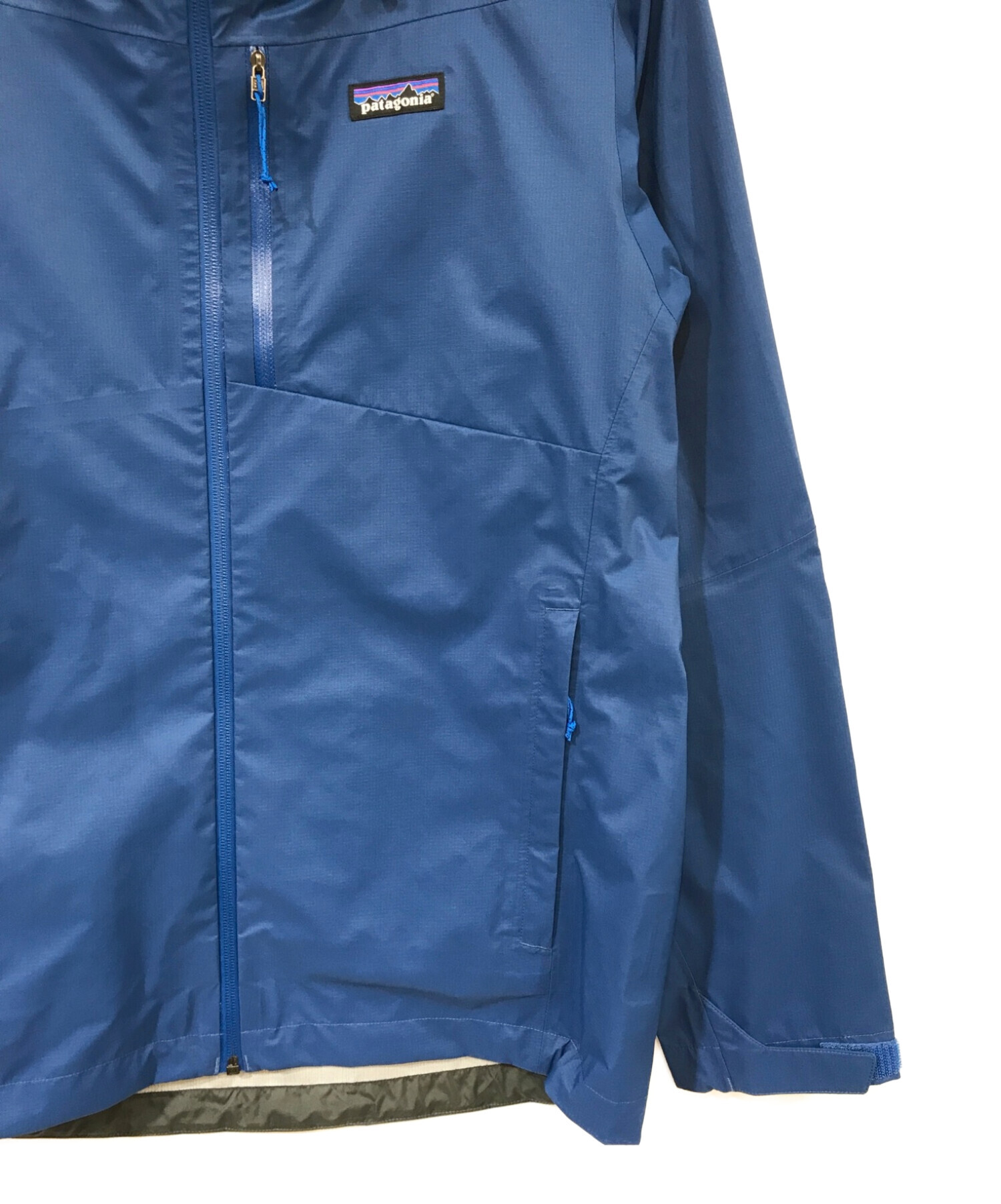 中古・古着通販】Patagonia (パタゴニア) Rainshadow Jacket ブルー