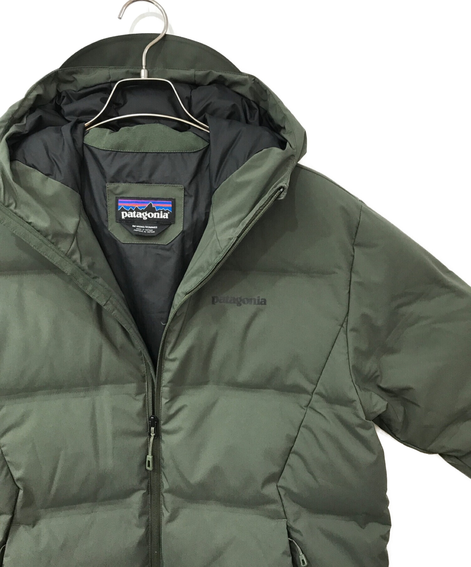 中古・古着通販】Patagonia (パタゴニア) Jackson Glacier Jkt カーキ