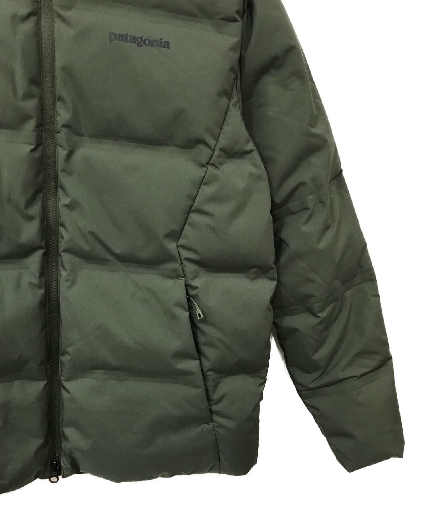 中古・古着通販】Patagonia (パタゴニア) Jackson Glacier Jkt カーキ