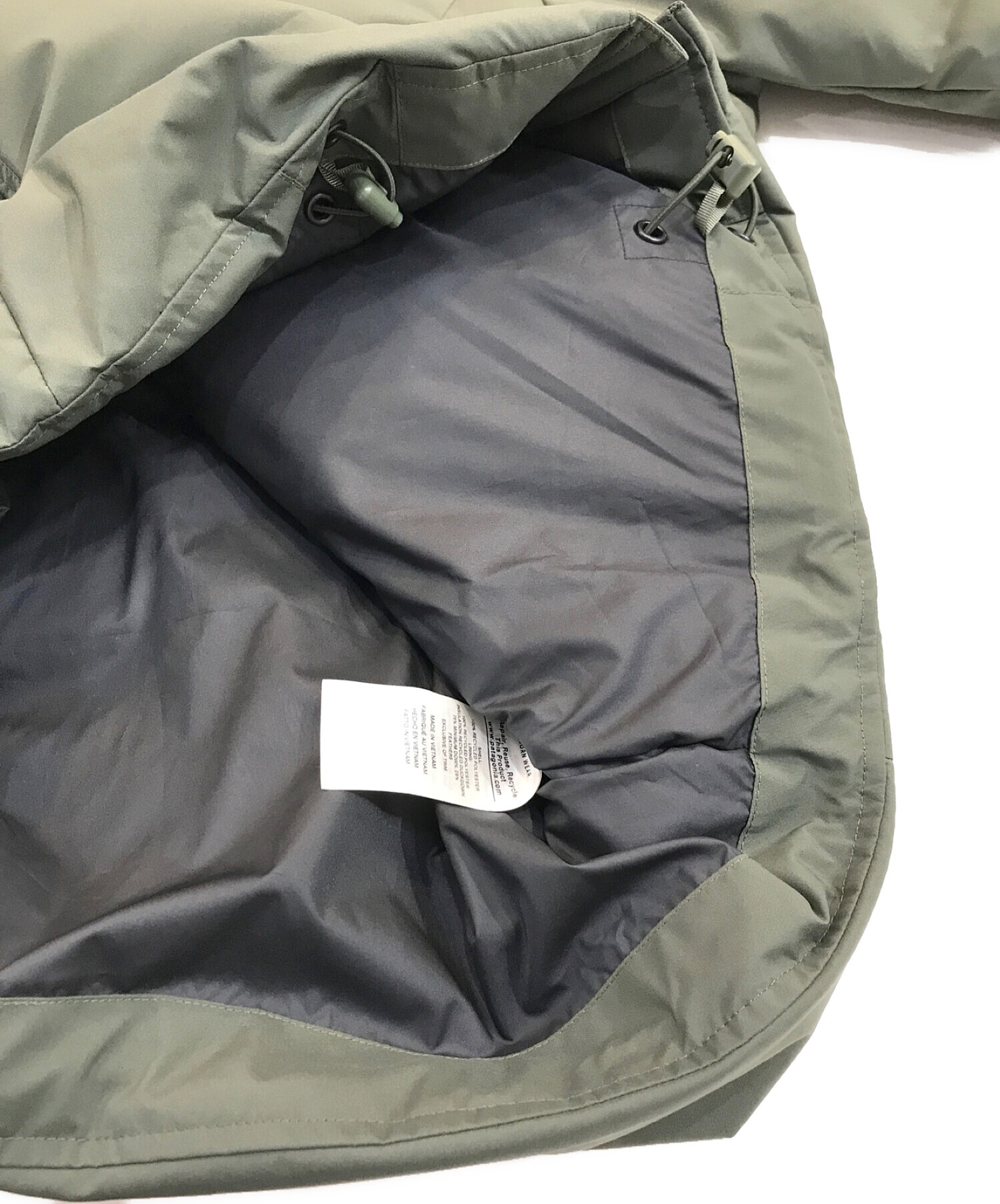 中古・古着通販】Patagonia (パタゴニア) Jackson Glacier Jkt カーキ