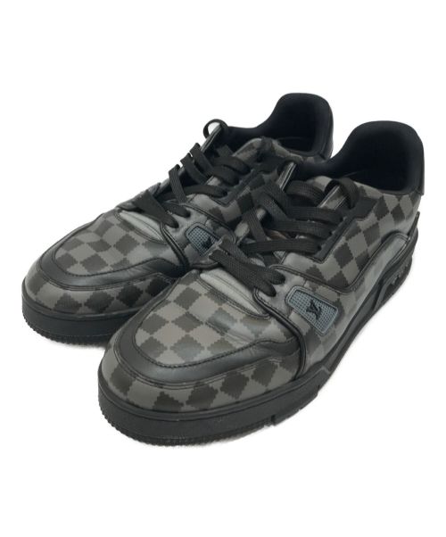 【中古・古着通販】LOUIS VUITTON (ルイ ヴィトン) LV Trainer Line Sneakers グレー サイズ:8  1/2｜ブランド・古着通販 トレファク公式【TREFAC FASHION】スマホサイト