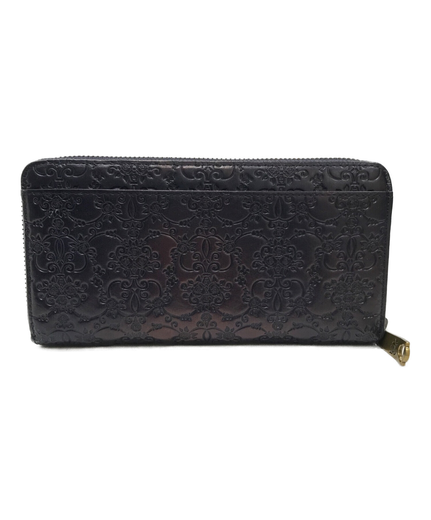 中古・古着通販】ANNA SUI (アナスイ) ラウンドファスナー長財布