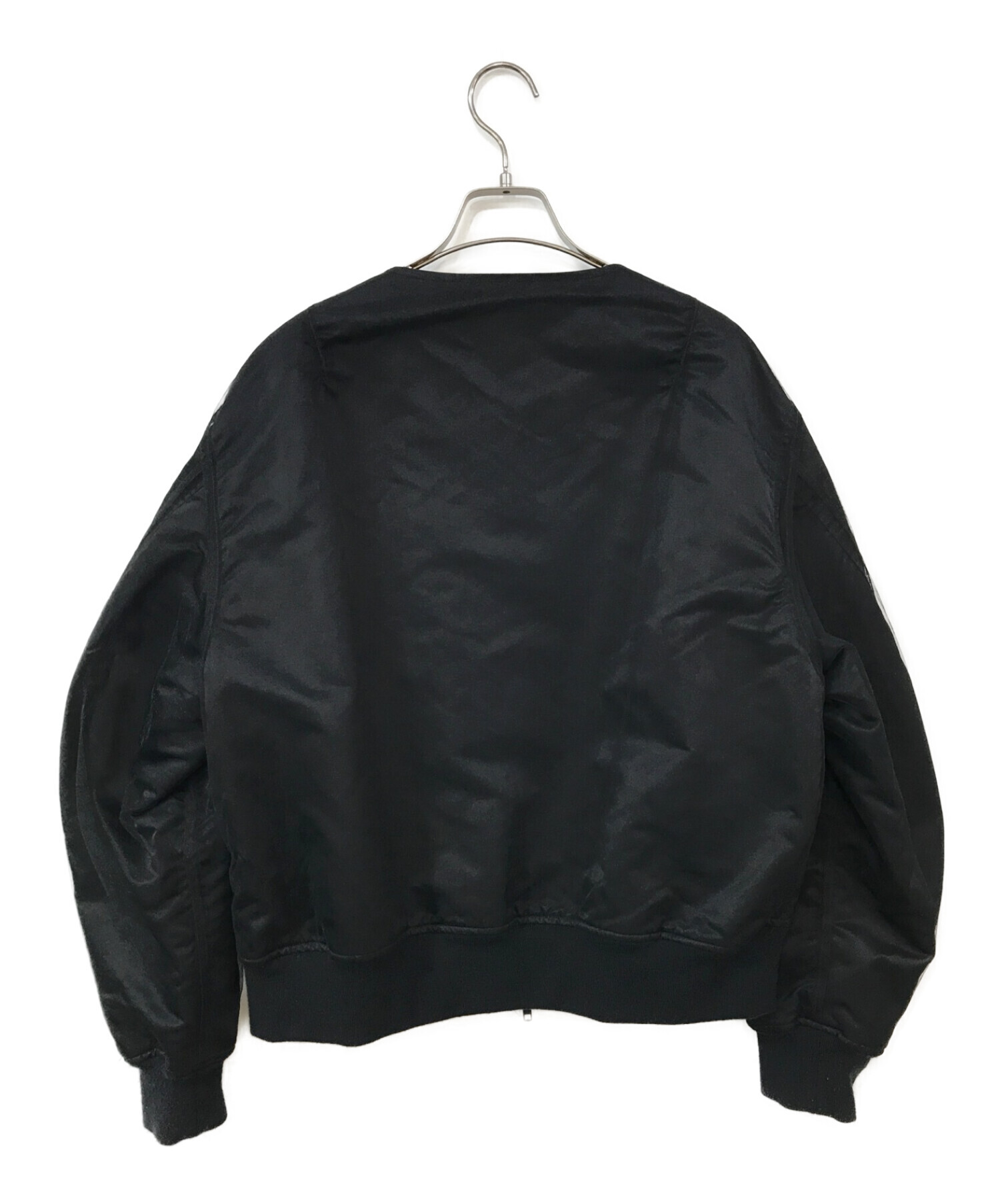 中古・古着通販】stein (シュタイン) Collar Mesh Flight Jacket