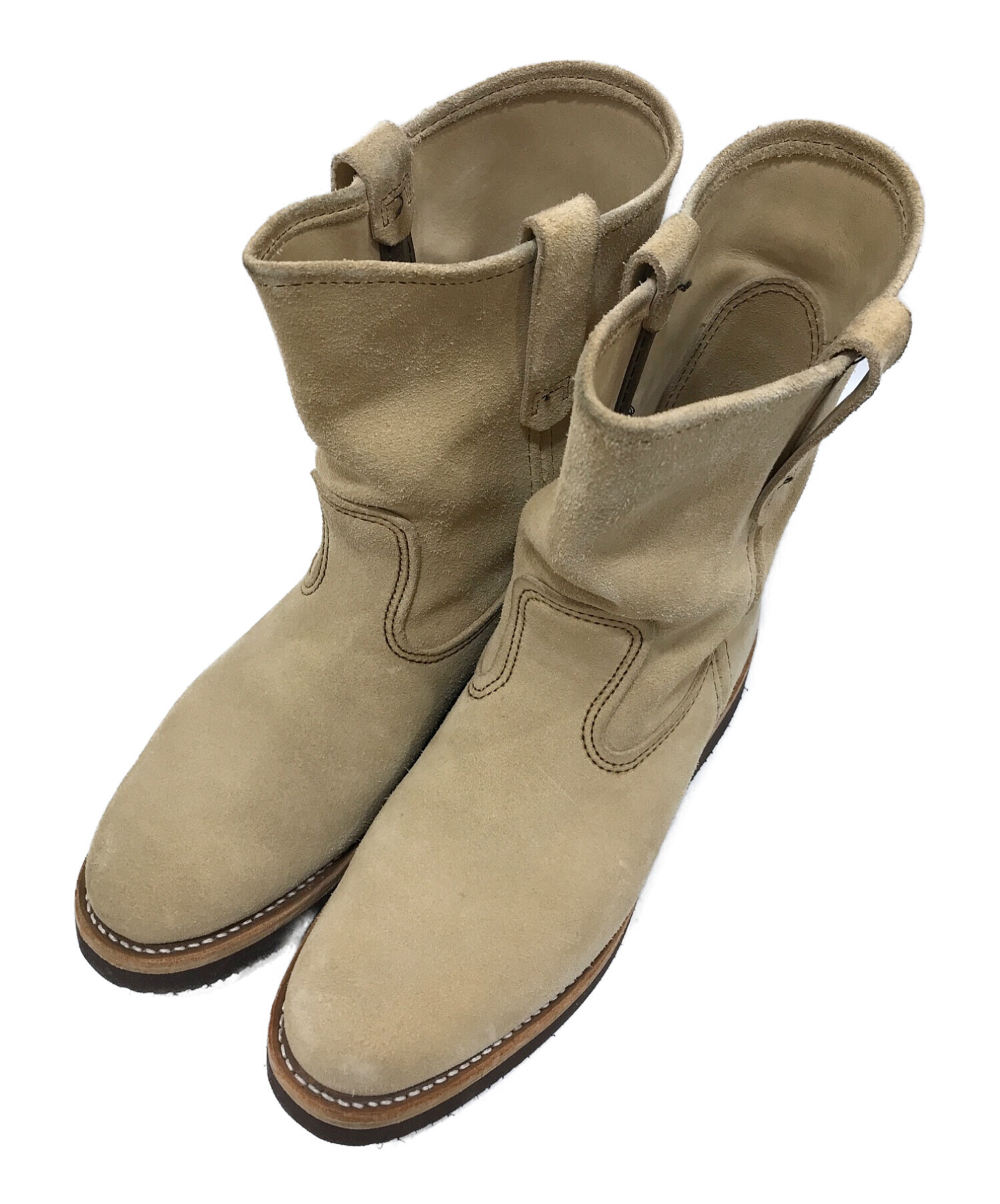 中古・古着通販】RED WING (レッドウィング) ペコスブーツ ベージュ