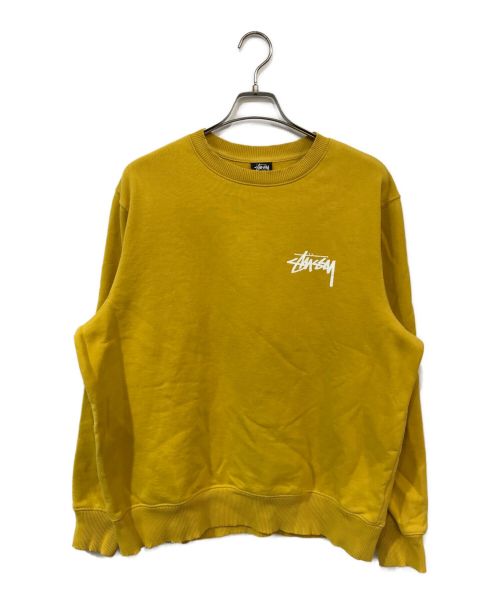 中古・古着通販】stussy (ステューシー) YOUNG MODERNS CREW イエロー