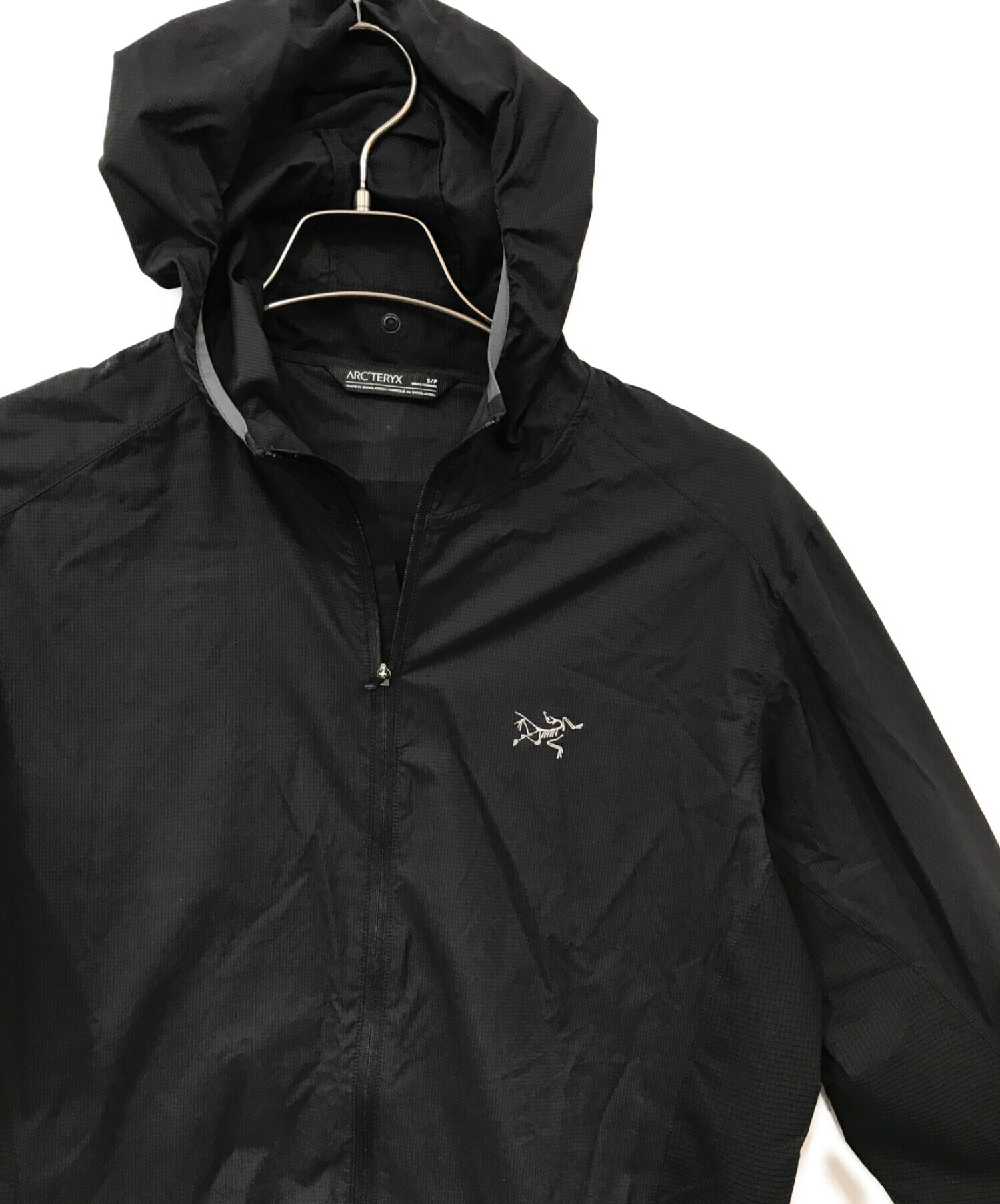 ARC'TERYX (アークテリクス) インセンドフーディ ブラック サイズ:S