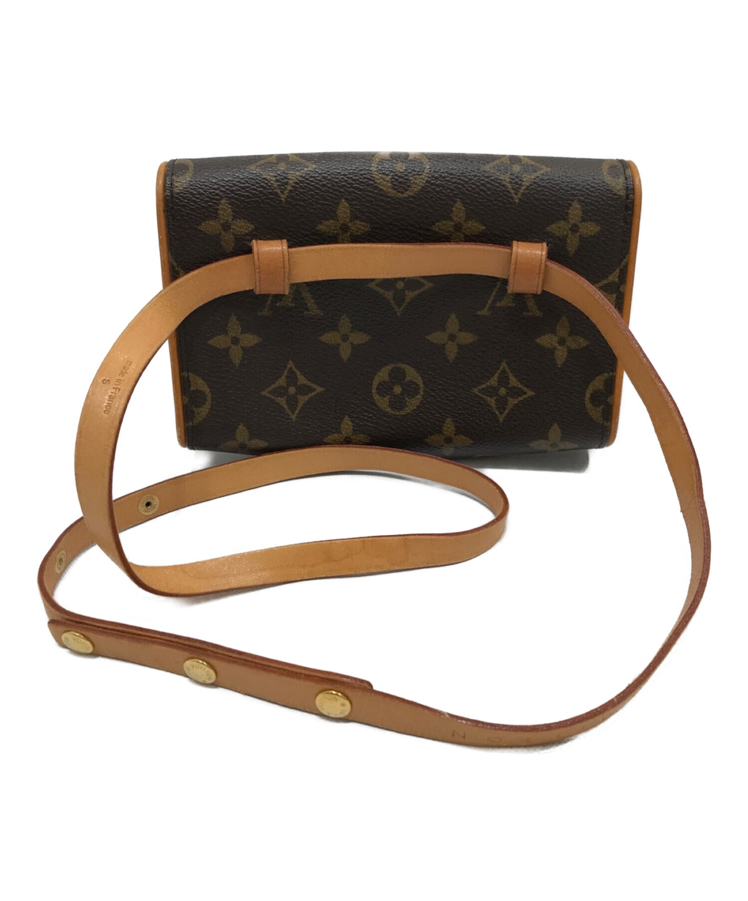 中古・古着通販】LOUIS VUITTON (ルイ ヴィトン) ウエストポーチ