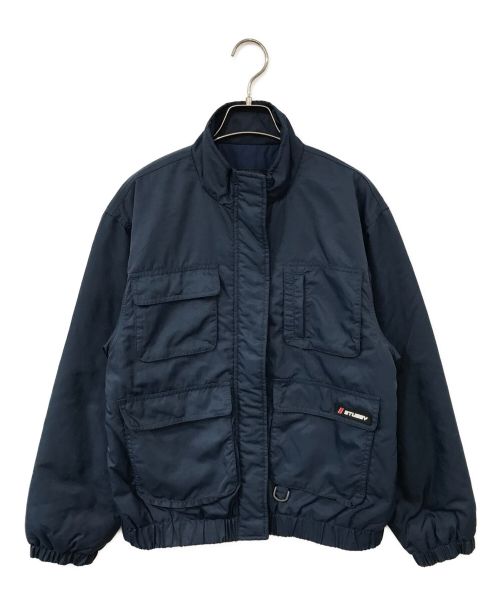 【中古・古着通販】stussy (ステューシー) reggie tech jacket