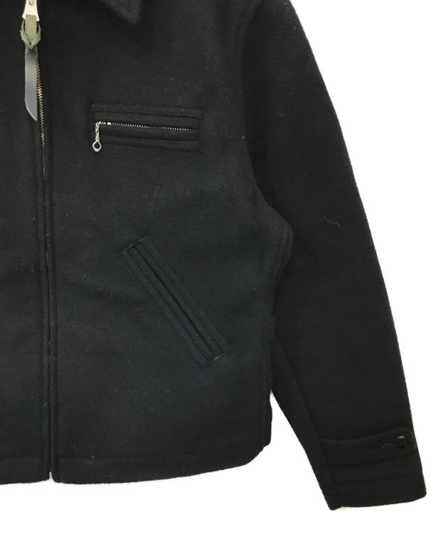 Trophy Clothing (トロフィークロージング) Wool Sports Jacket ブラック サイズ:40