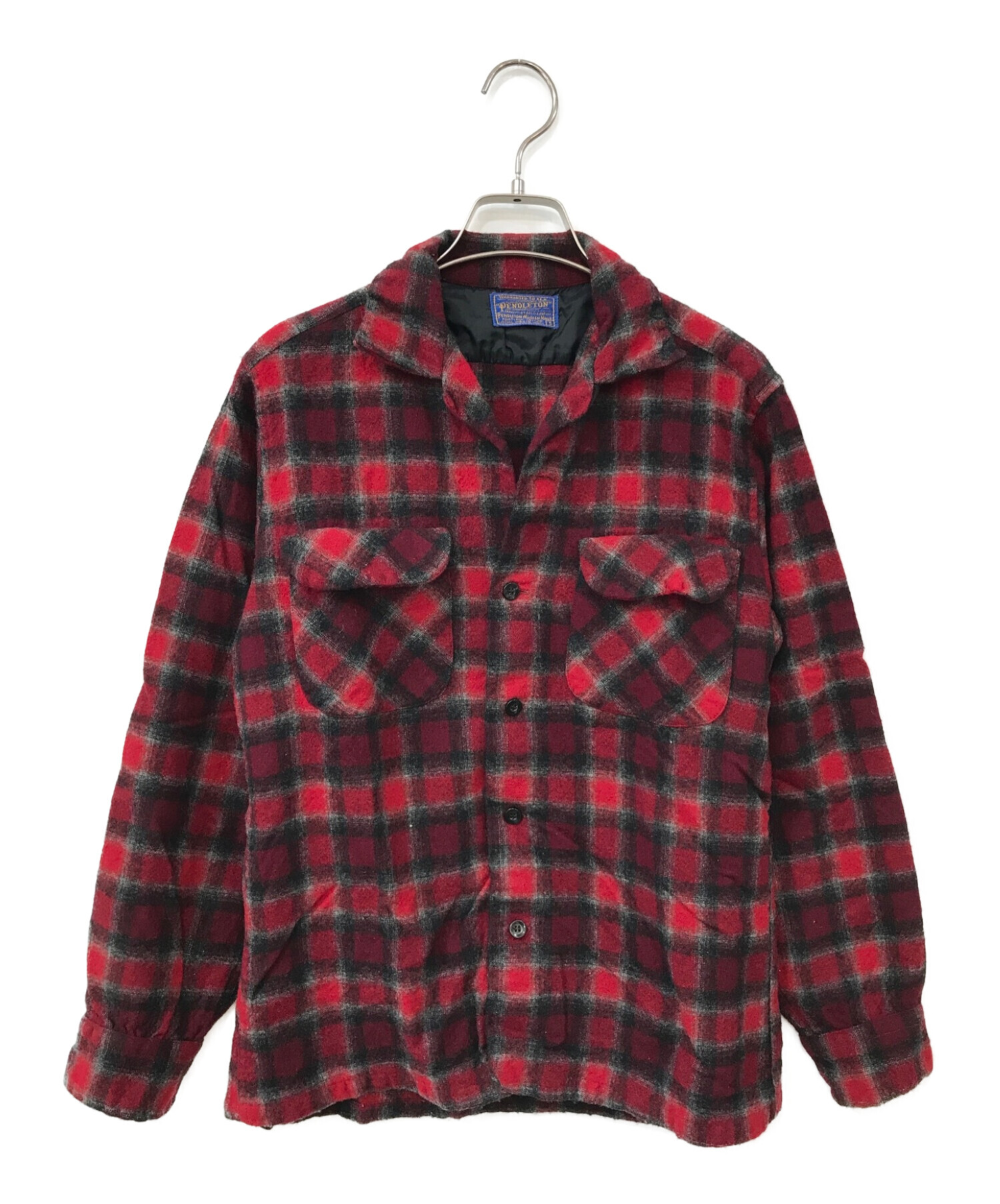 中古・古着通販】PENDLETON (ペンドルトン) オンブレチェックシャツ