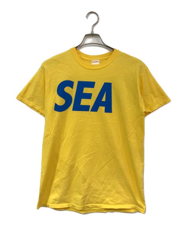 中古・古着通販】WIND AND SEA (ウィンダンシー) プリントTシャツ イエロー サイズ:Ｍ｜ブランド・古着通販 トレファク公式【TREFAC  FASHION】スマホサイト