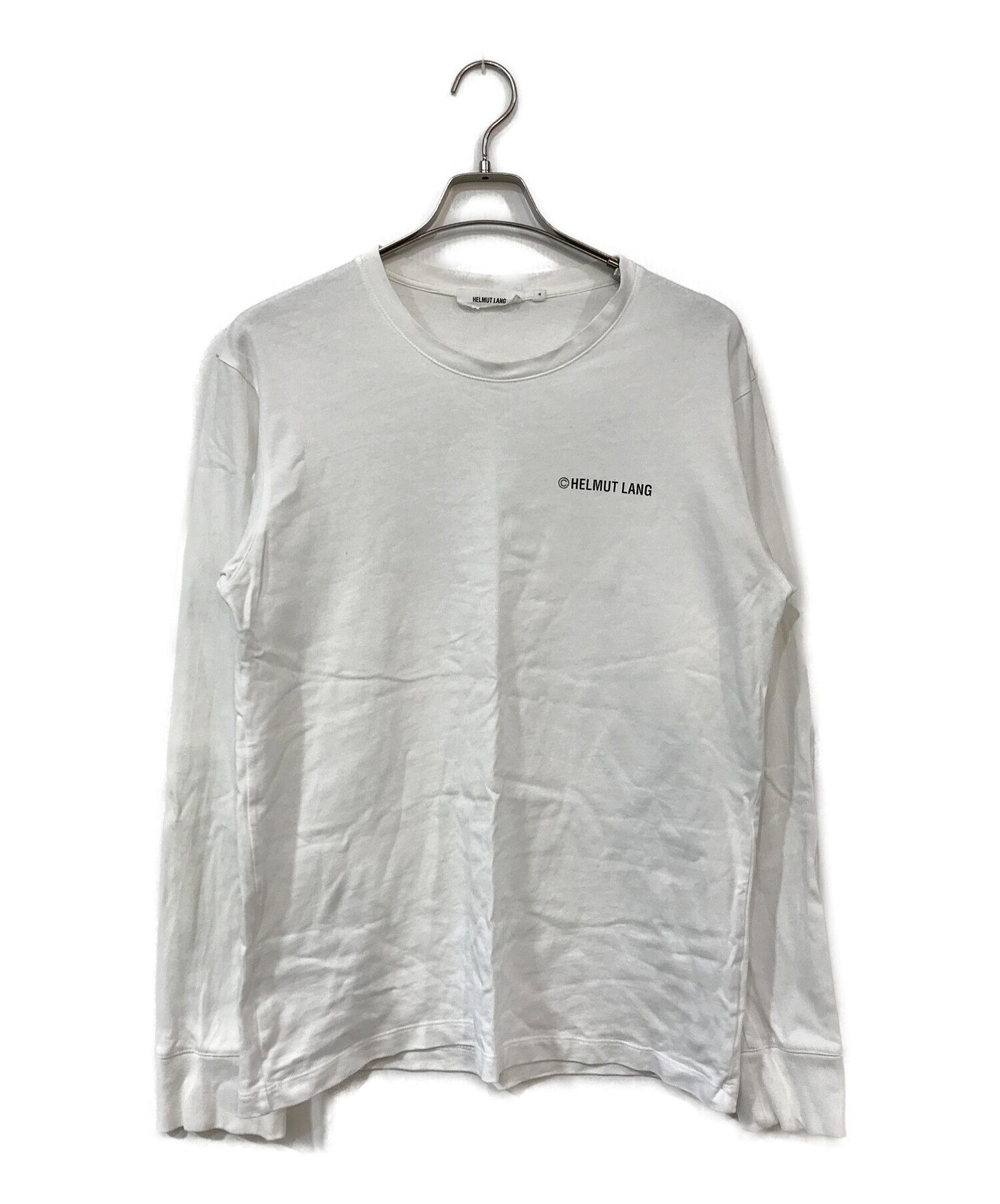 中古・古着通販】HELMUT LANG (ヘルムートラング) ロングカットソー