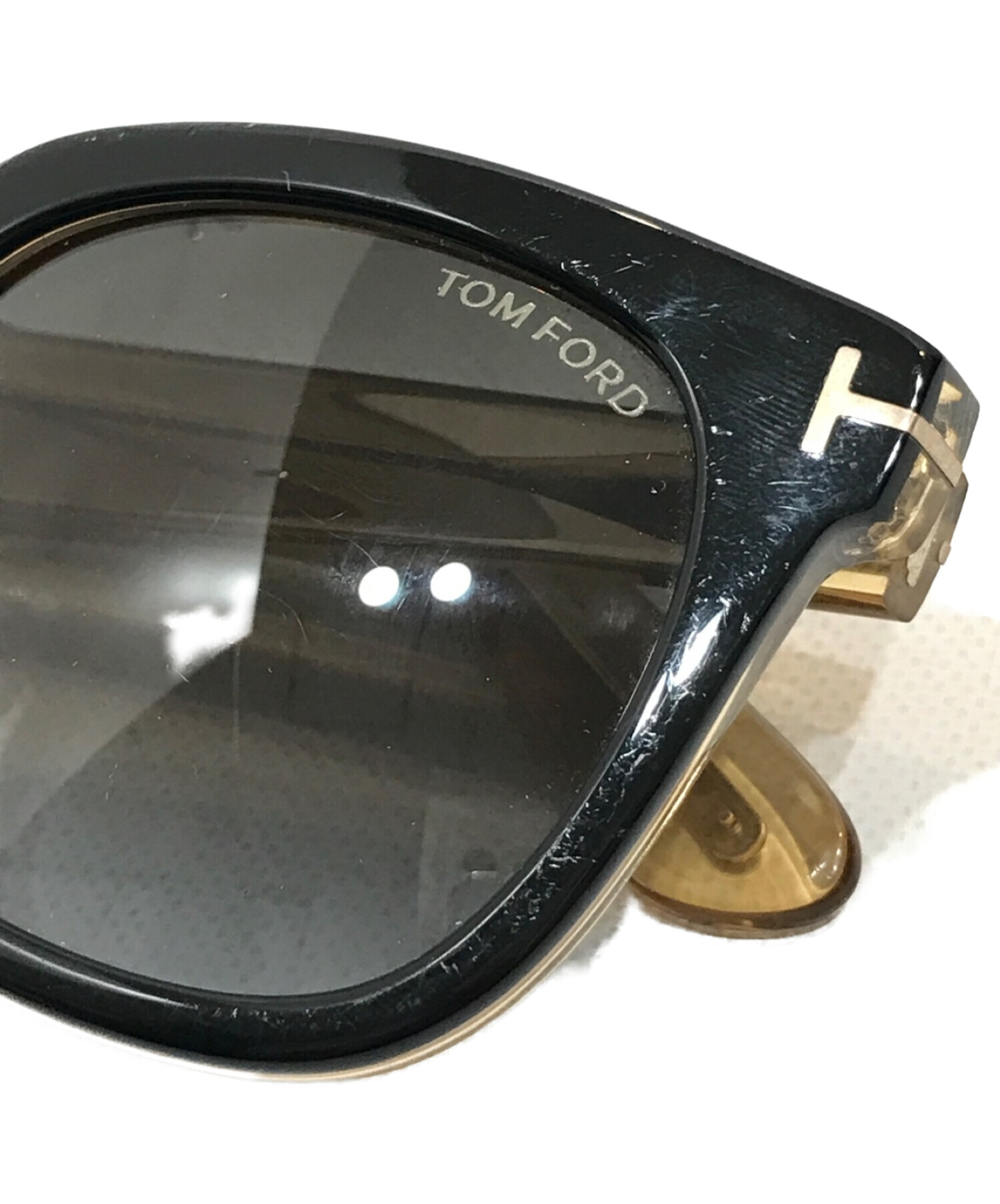 中古・古着通販】TOM FORD (トムフォード) サングラス ブラック