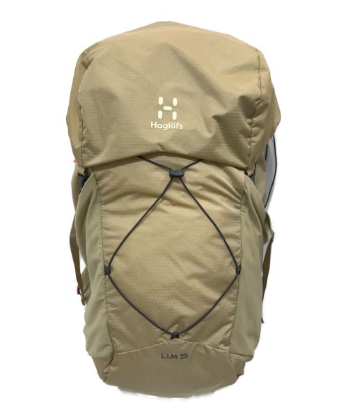 中古・古着通販】HAGLOFS (ホグロフス) リュック ベージュ｜ブランド