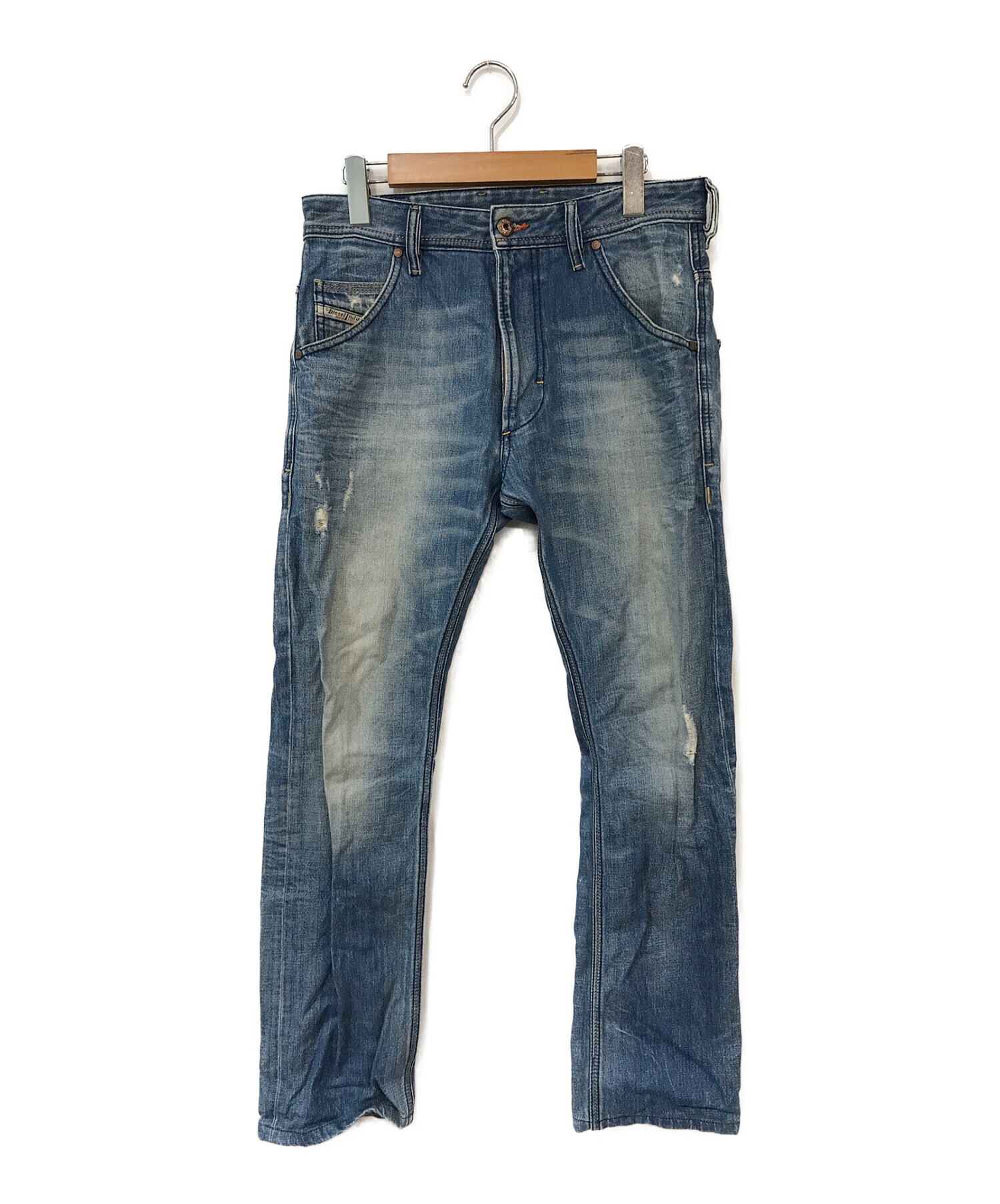 中古・古着通販】DIESEL (ディーゼル) デニムパンツ ブルー サイズ:28