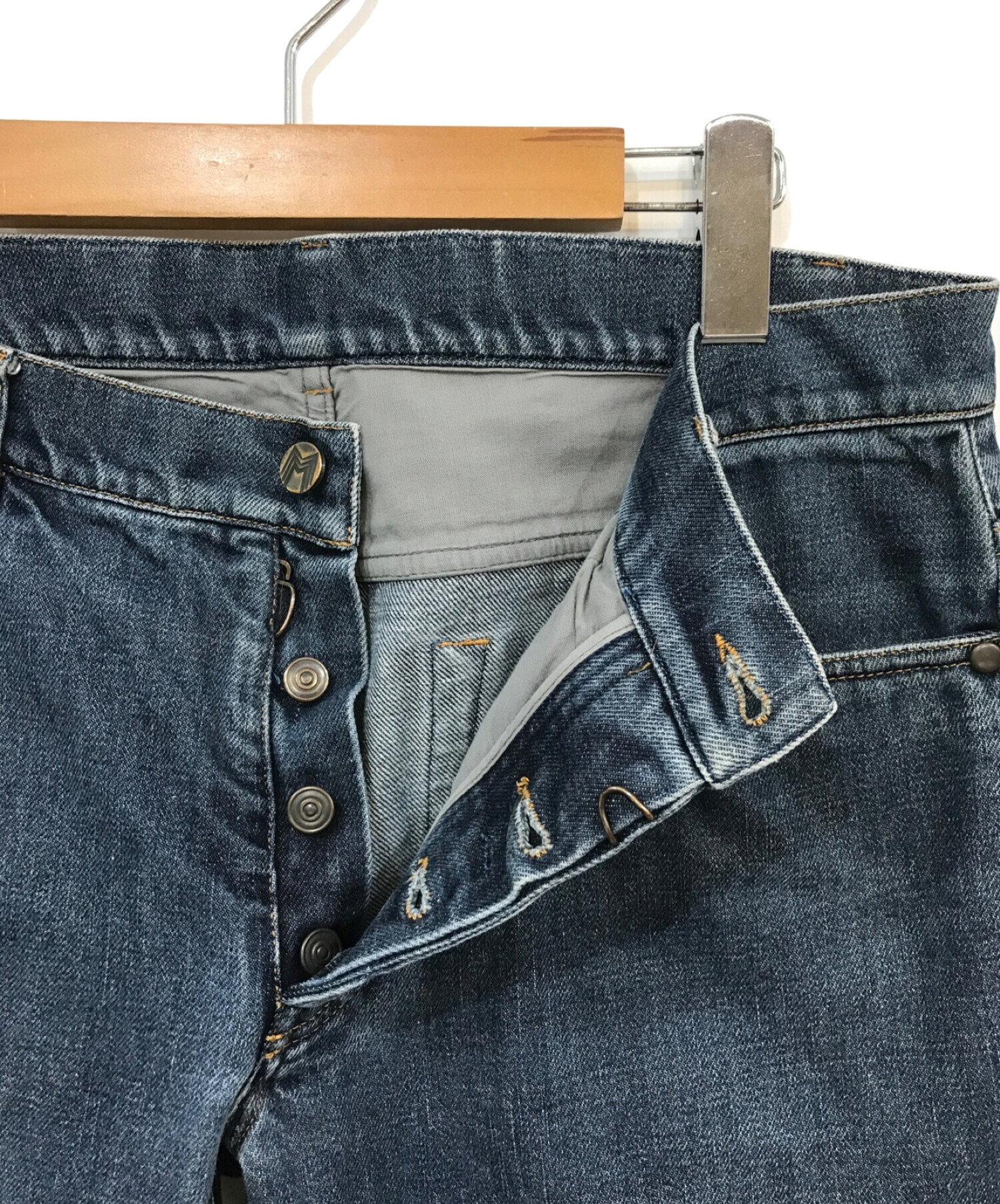 中古・古着通販】Maison Margiela (メゾンマルジェラ) SLIMデニム