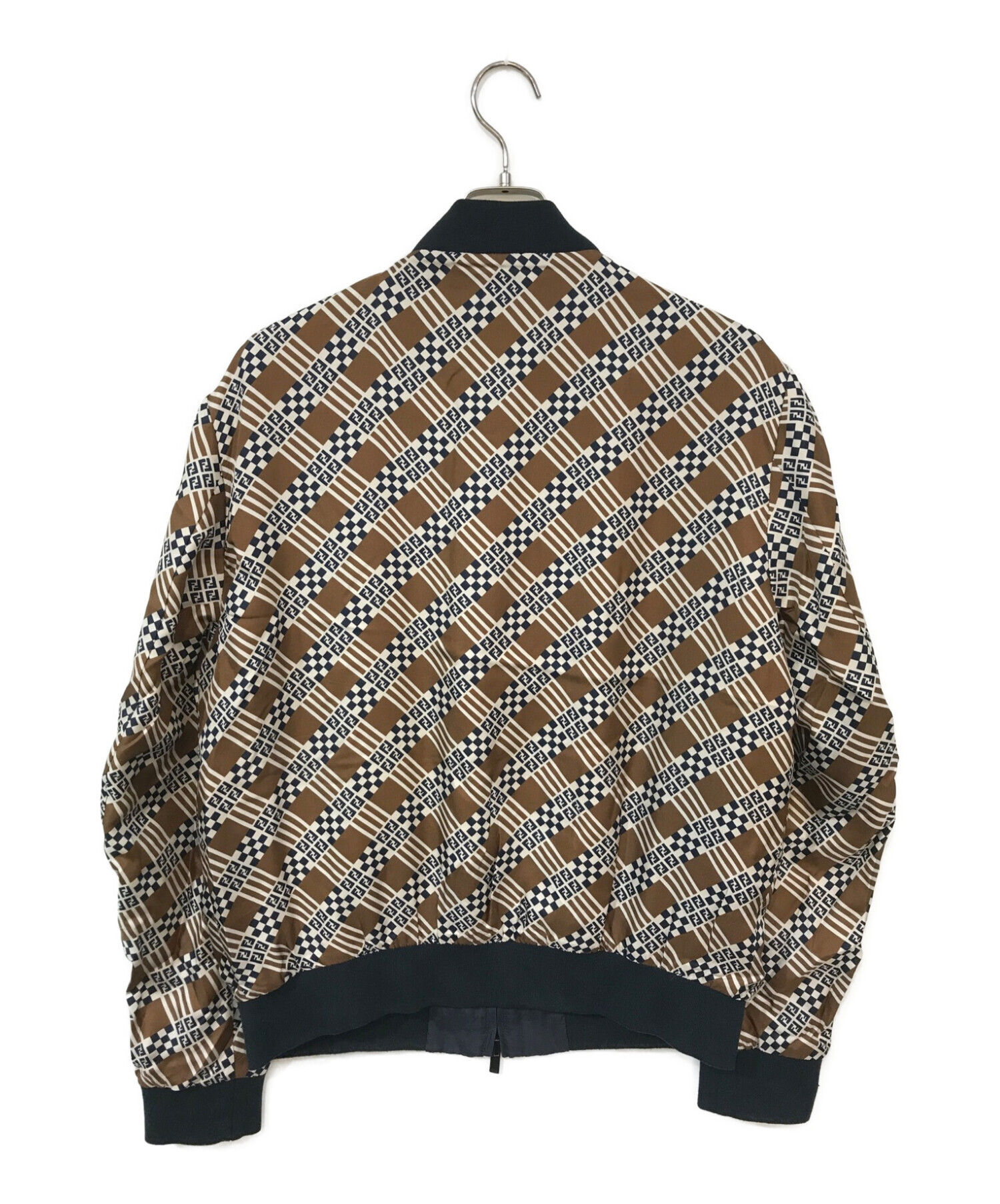 中古・古着通販】FENDI (フェンディ) Reversible bomber jacket 