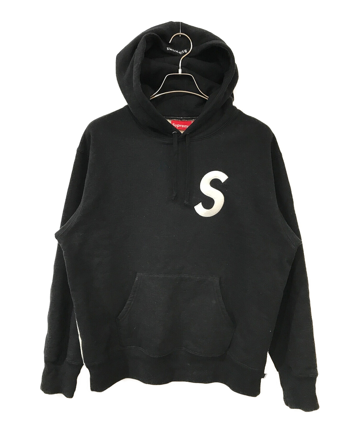 袖丈長袖supreme S Logo Hooded Sweatshirt
