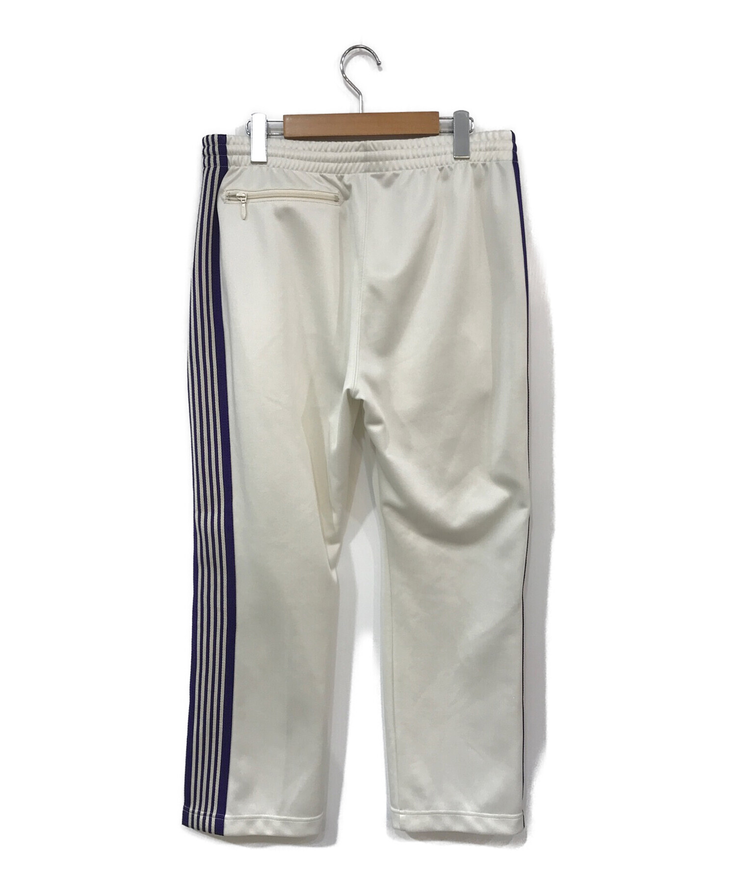 中古・古着通販】Needles (ニードルス) Narrow Track Pant ホワイト