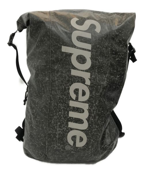 Supreme Waterproof Reflective Backpack 黒
