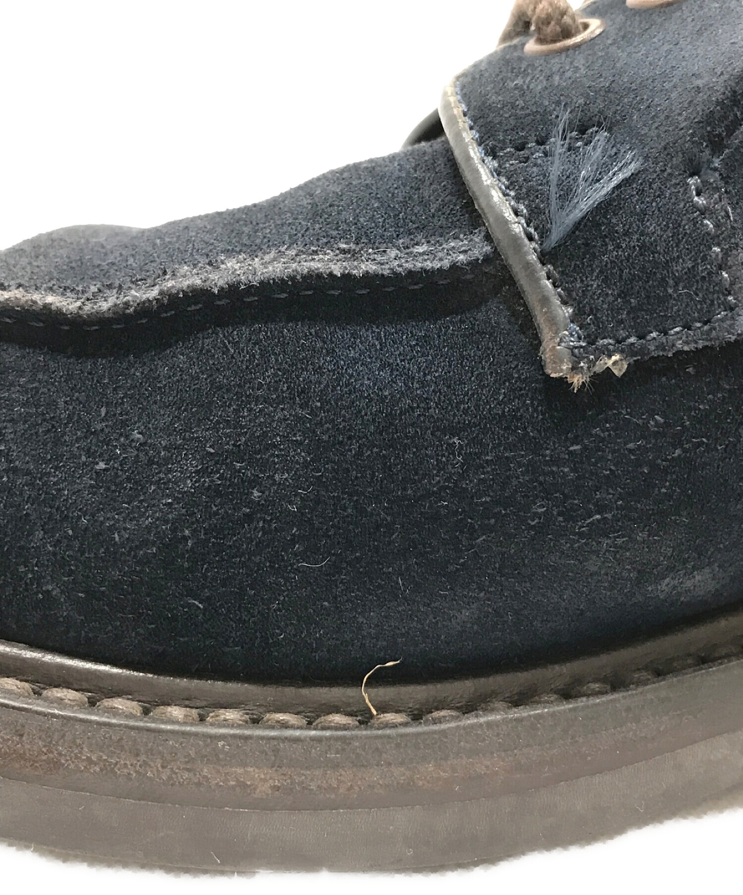 中古・古着通販】Tricker's (トリッカーズ) スエードUチップダービー