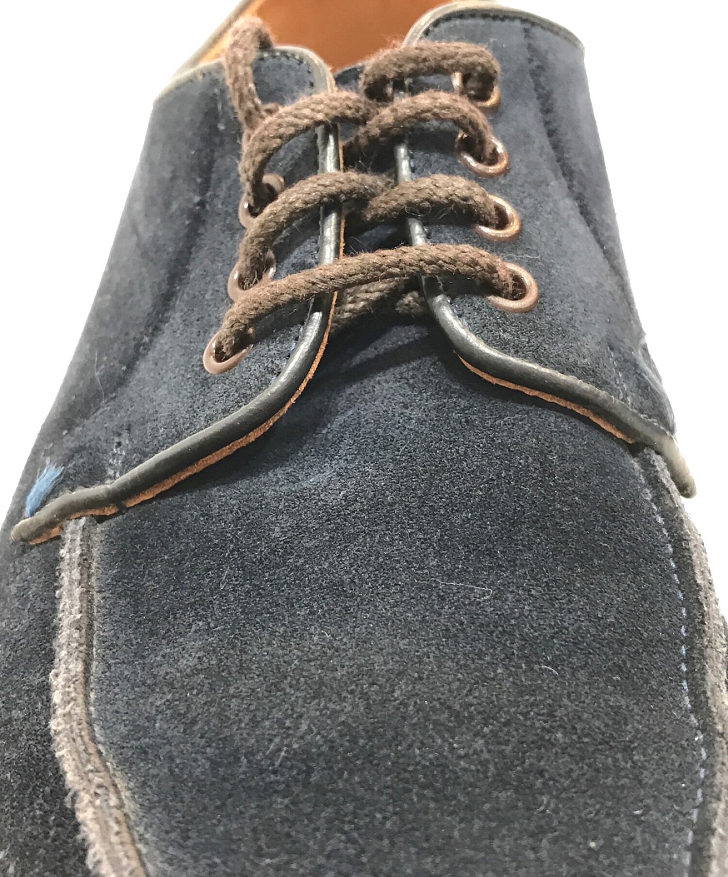 中古・古着通販】Tricker's (トリッカーズ) スエードUチップダービー