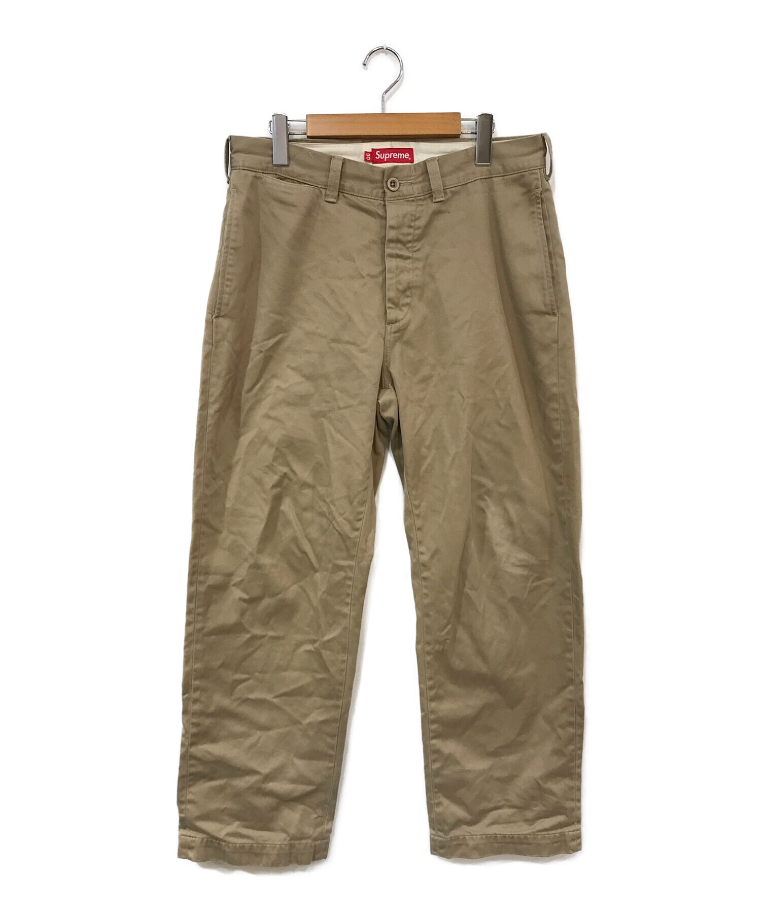 中古・古着通販】SUPREME (シュプリーム) Pin UP CHINO ベージュ