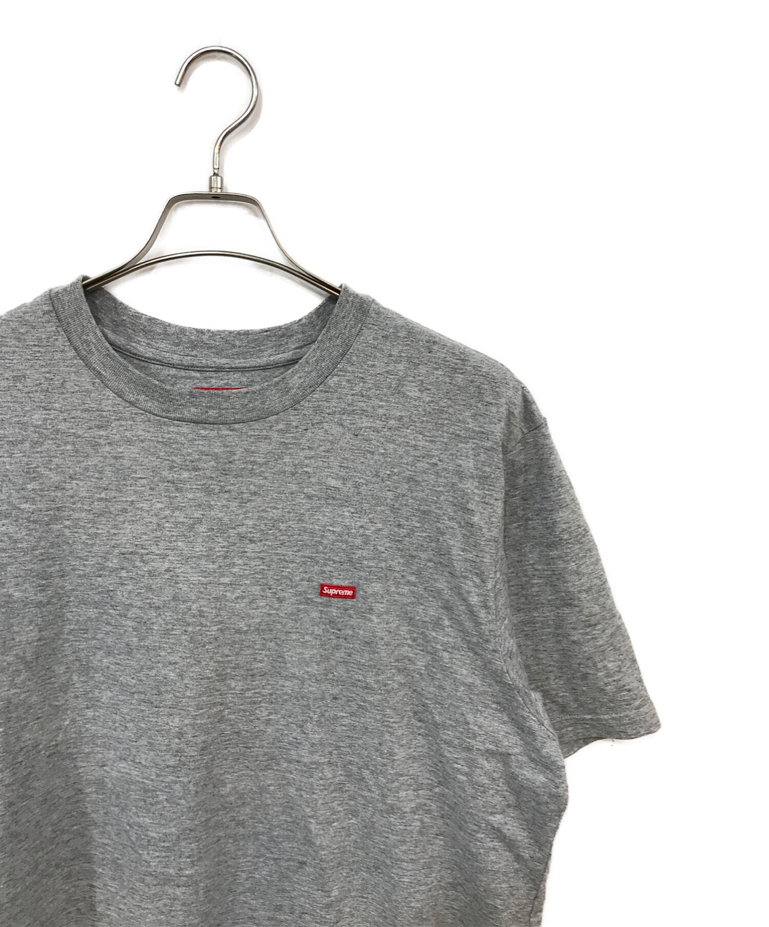 中古・古着通販】SUPREME (シュプリーム) small box tee グレー サイズ