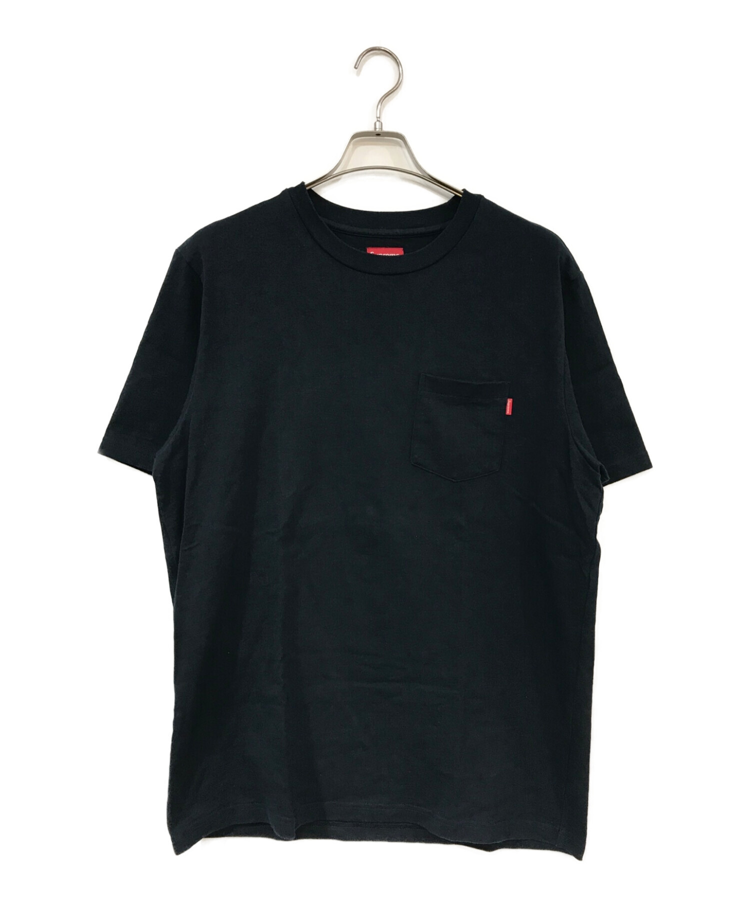 中古・古着通販】SUPREME (シュプリーム) pocket tee ブラック サイズ