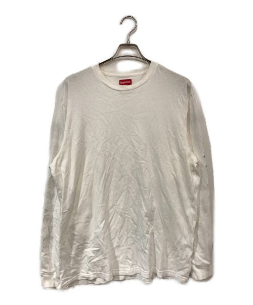 中古・古着通販】SUPREME (シュプリーム) AOI Icons L/S Top ホワイト