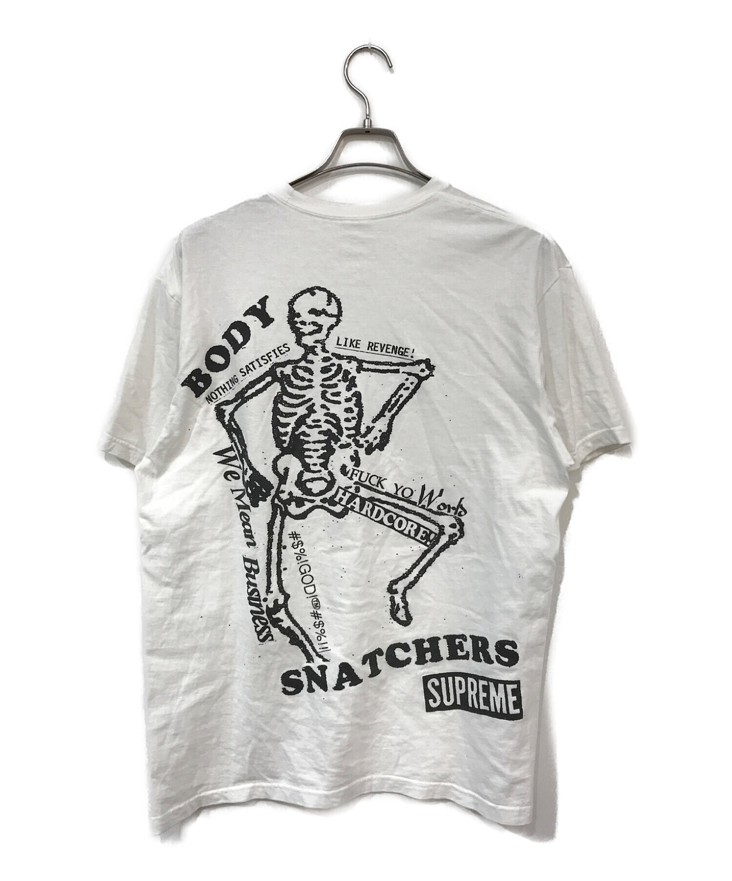 Supreme Body Snatchers Tee White m sizeTシャツ/カットソー(半袖/袖