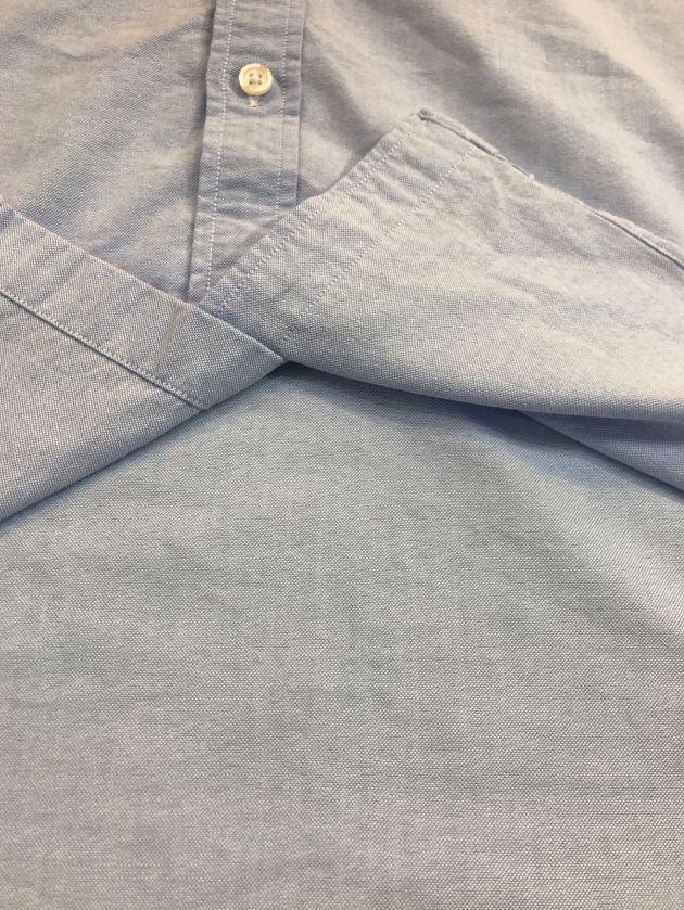SUPREME (シュプリーム) ボタンダウンシャツ ブルー サイズ:M