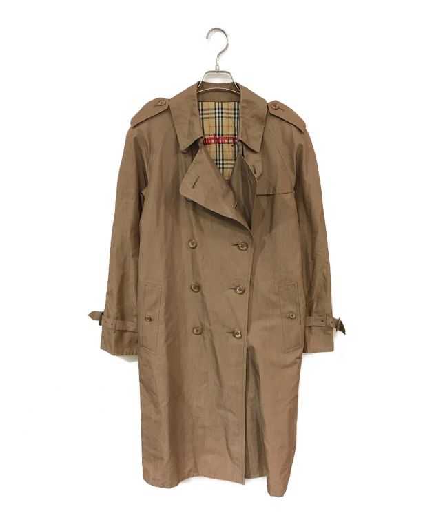 中古・古着通販】Burberry's (バーバリーズ) トレンチコート ブラウン サイズ:9AR｜ブランド・古着通販 トレファク公式【TREFAC  FASHION】スマホサイト