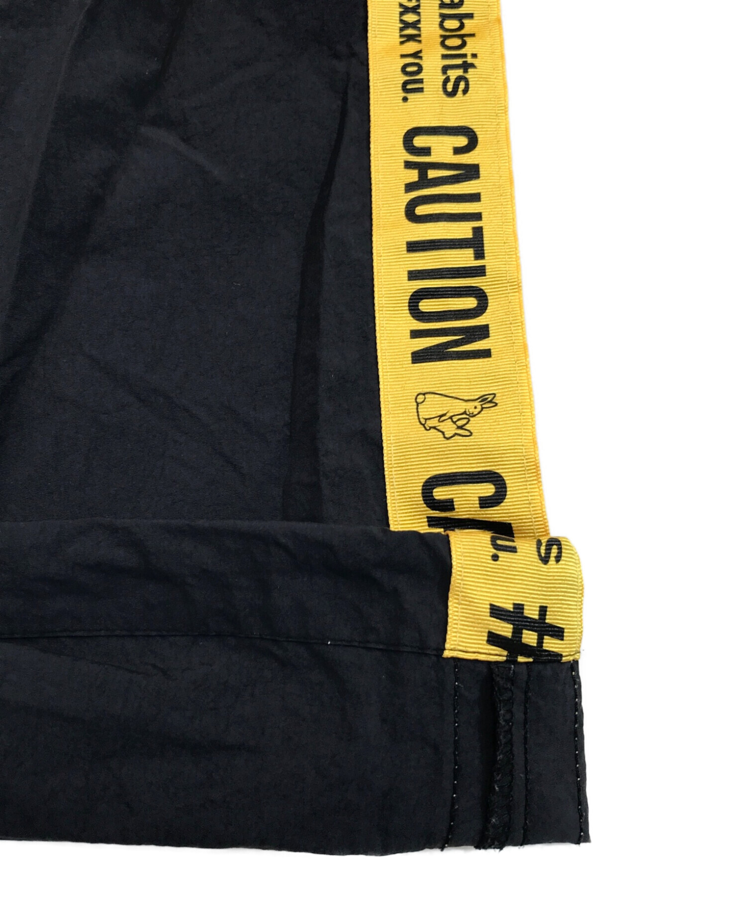 FR2 (ファッキングラビッツ) Line Nylon Pants ブラック サイズ:L