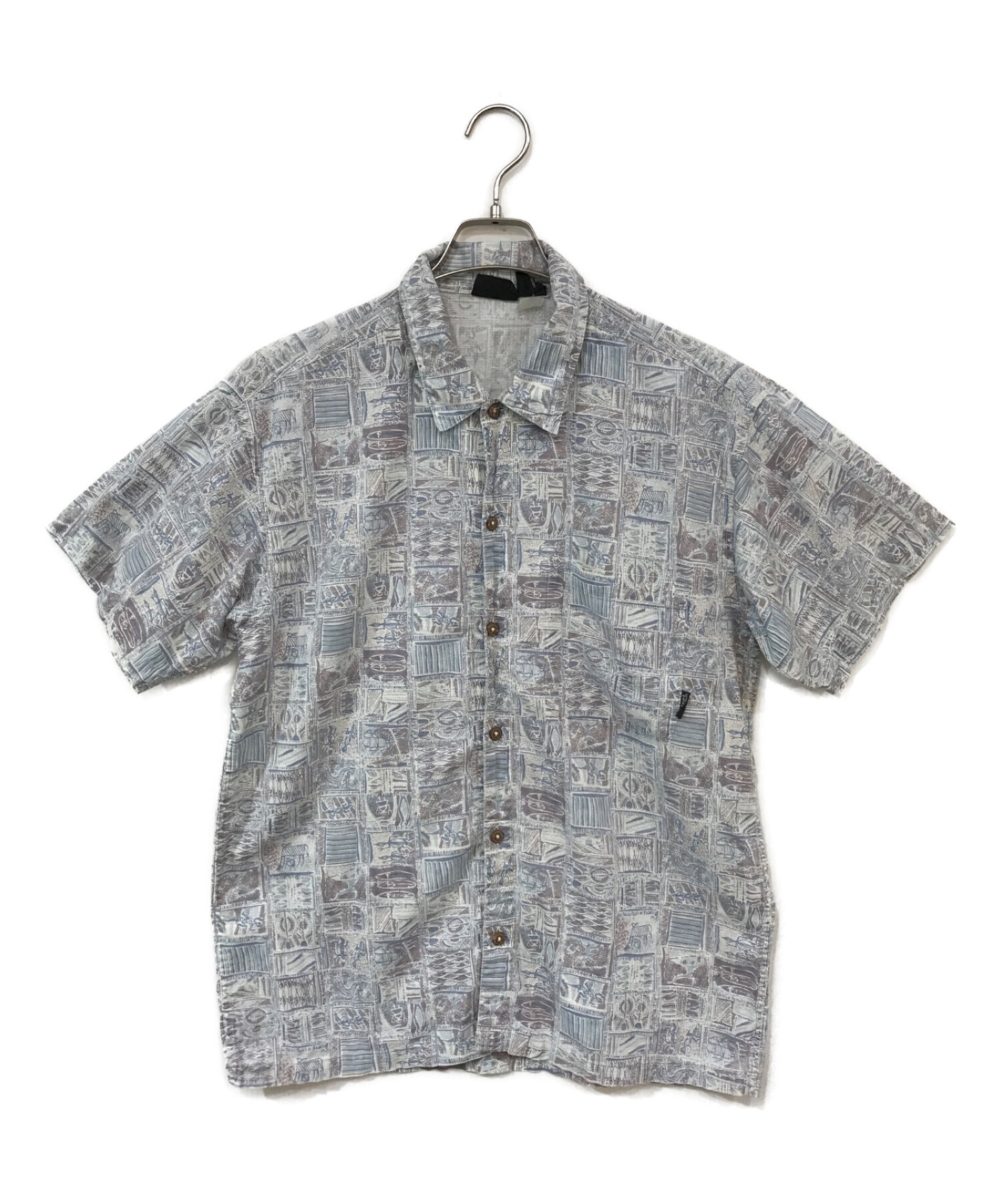 中古・古着通販】Patagonia (パタゴニア) 総柄シャツ グレー サイズ:S｜ブランド・古着通販 トレファク公式【TREFAC  FASHION】スマホサイト