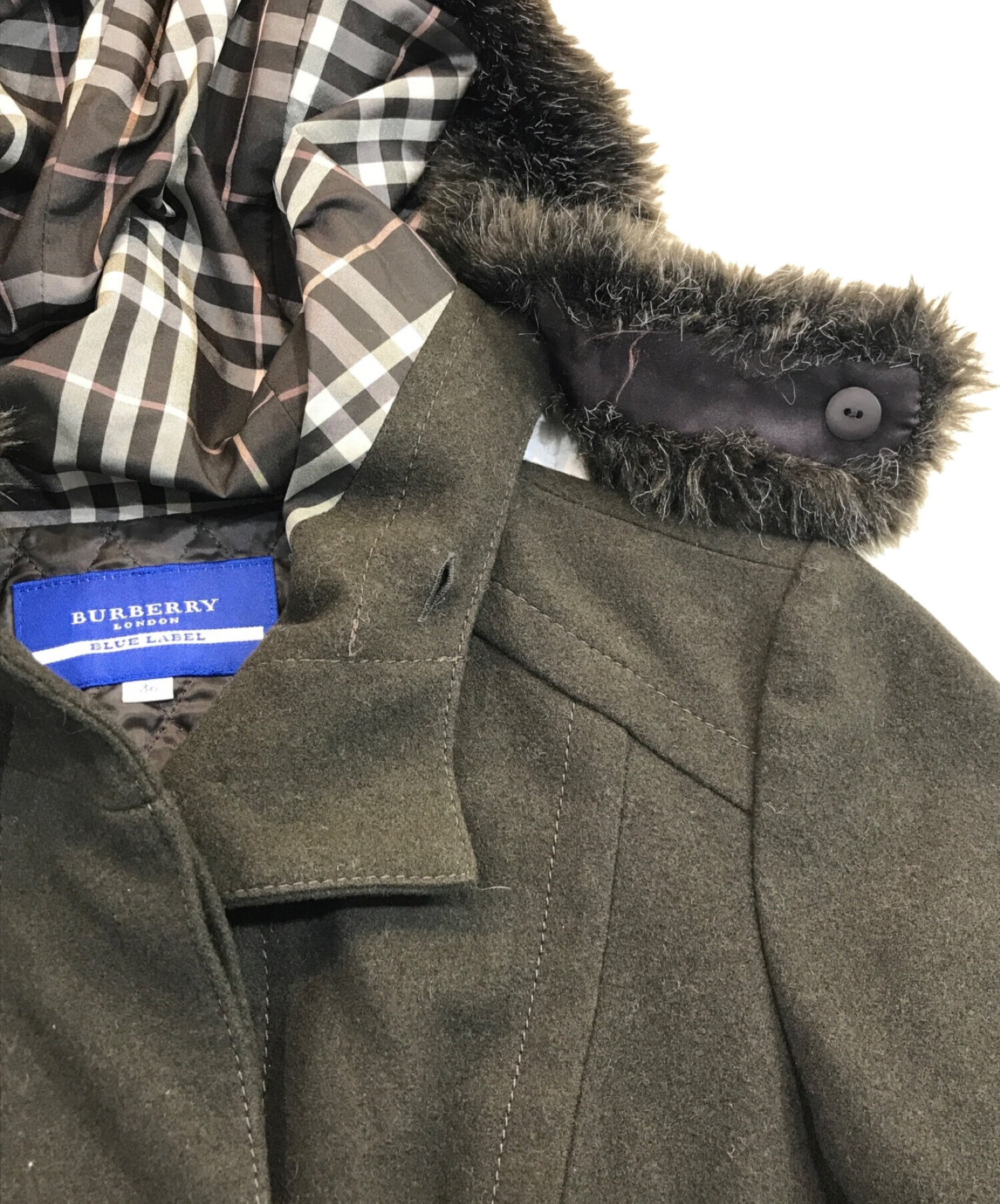 中古・古着通販】BURBERRY BLUE LABEL (バーバリーブルーレーベル