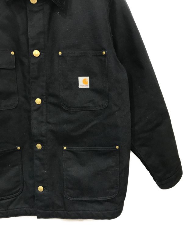 中古・古着通販】CarHartt (カーハート) DUCK CHORE COAT ブラック 