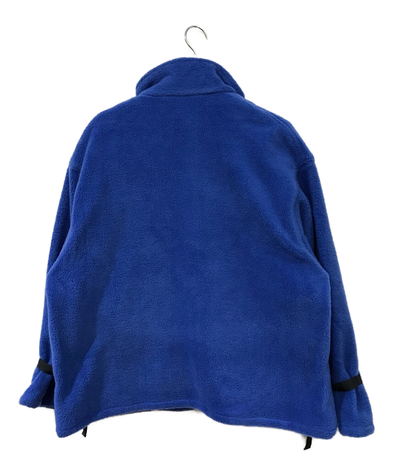 H BEAUTY&YOUTH (エイチ ビューティアンドユース) FLEECE FIELD BLOUSON ブルー サイズ:S