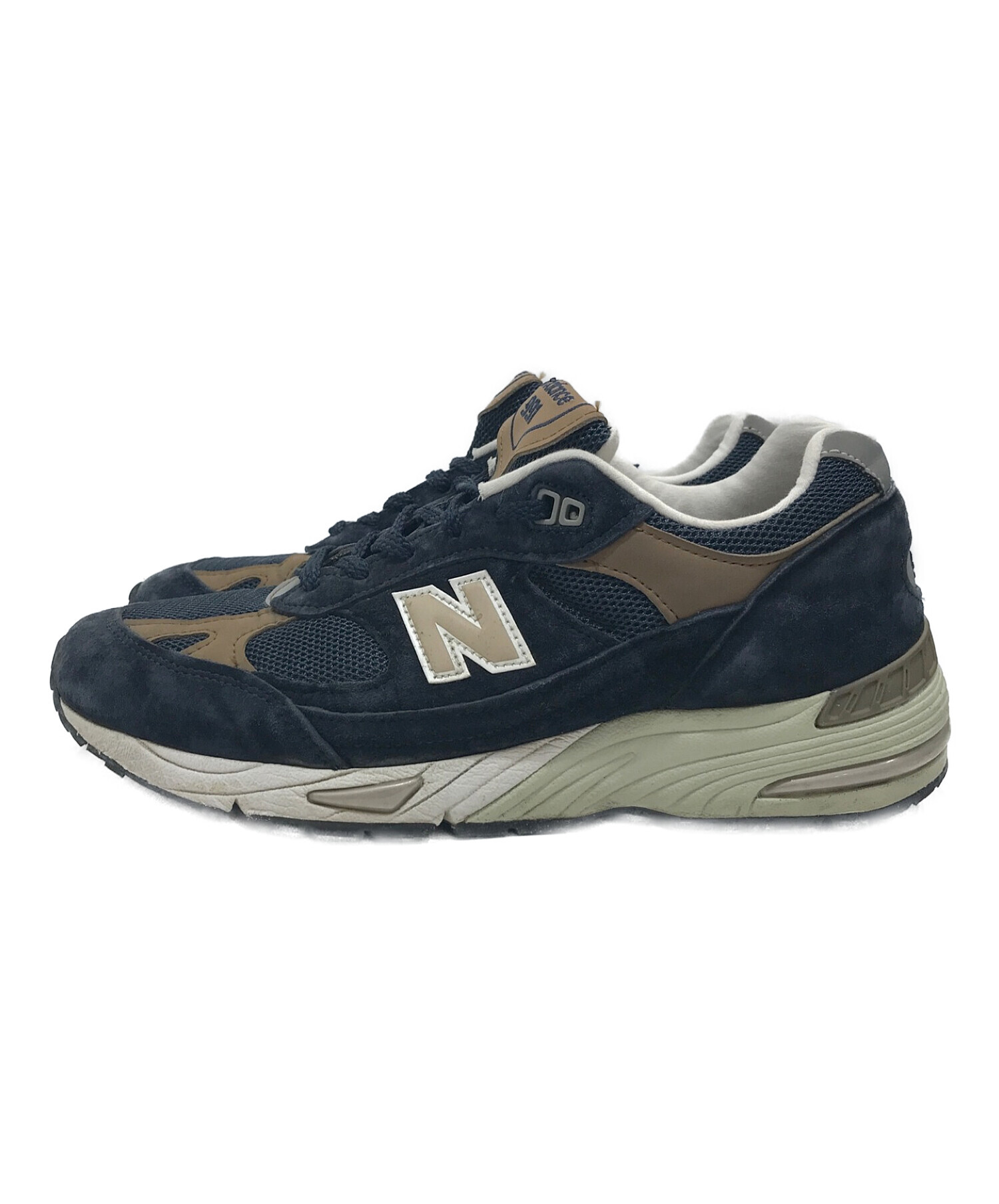 中古・古着通販】NEW BALANCE (ニューバランス) M991DNB ネイビー