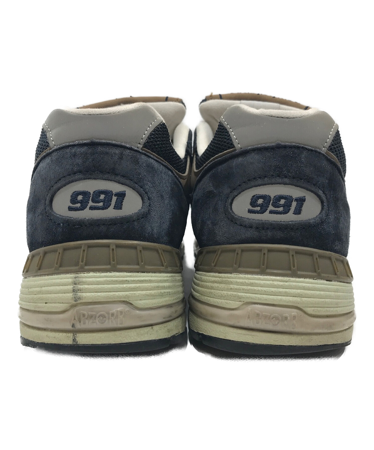 NEW BALANCE (ニューバランス) M991DNB ネイビー サイズ:UK8