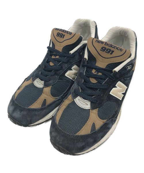 中古・古着通販】NEW BALANCE (ニューバランス) M991DNB ネイビー サイズ:UK8｜ブランド・古着通販 トレファク公式【TREFAC  FASHION】スマホサイト