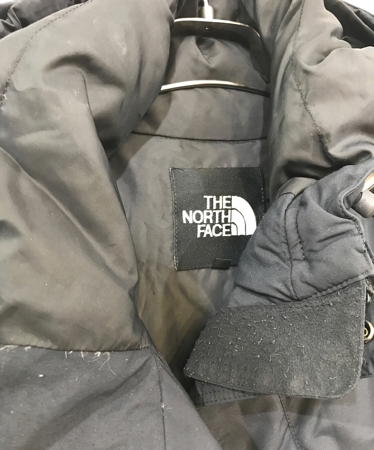 THE NORTH FACE (ザ ノース フェイス) ダウンジャケット ブラック サイズ:M