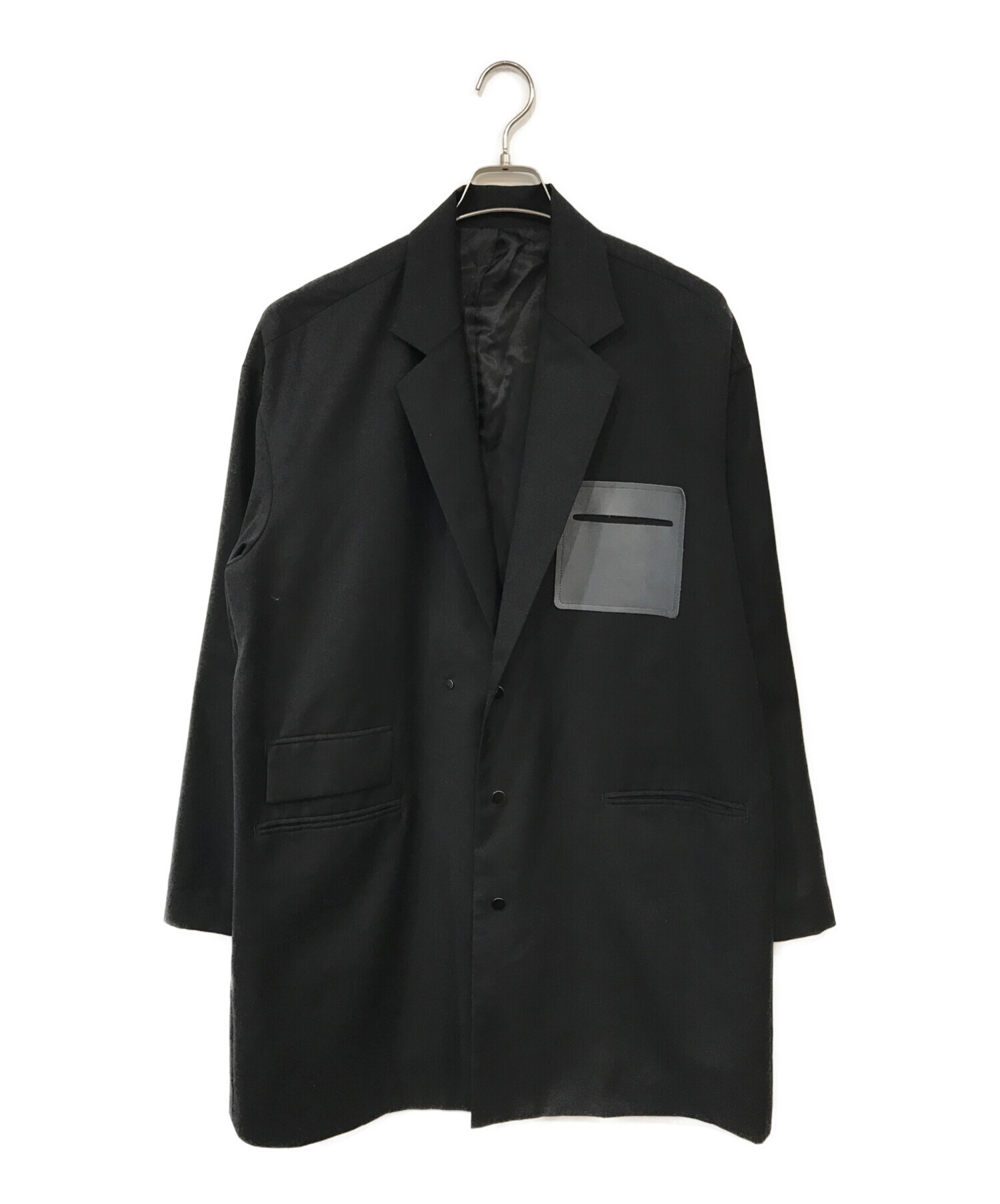 LIBERUM (リベルム) ウールモヘヤジャケット ブラック サイズ:2