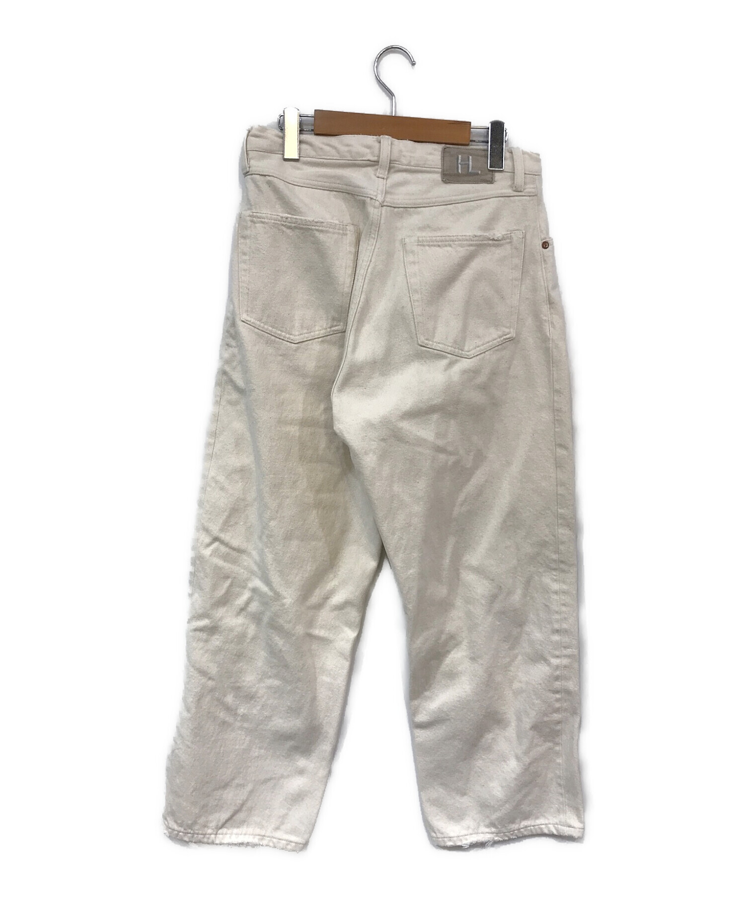 中古・古着通販】HERILL (ヘリル) Denim Tuck 4PK ホワイト サイズ:3