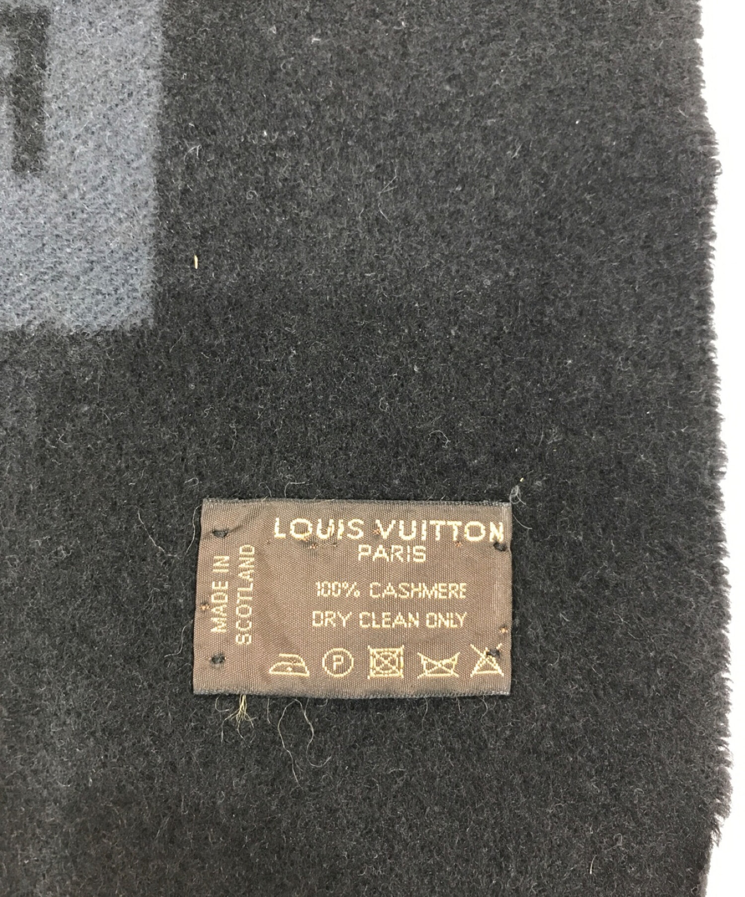 中古・古着通販】LOUIS VUITTON (ルイ ヴィトン) カシミヤマフラー