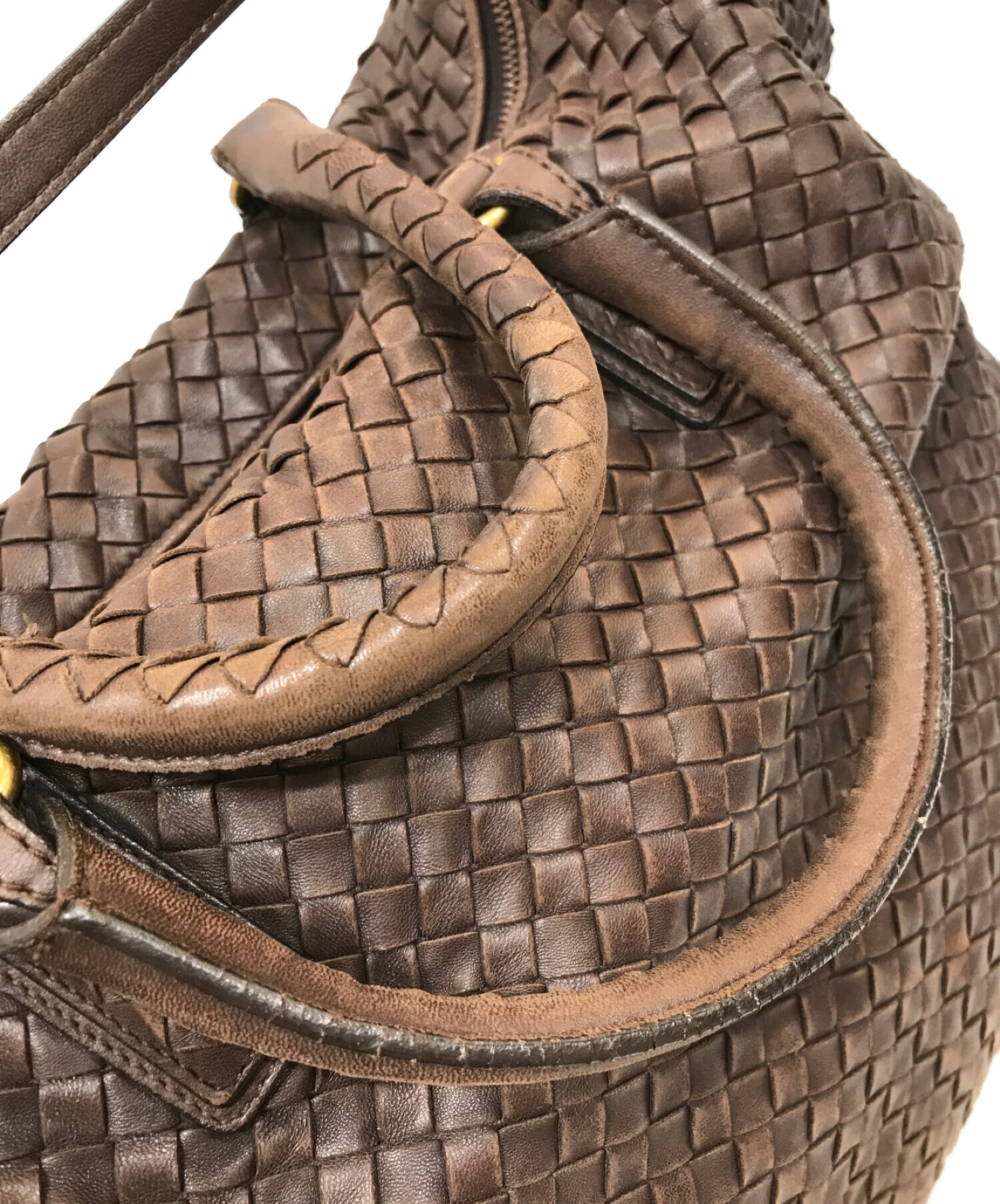 中古・古着通販】BOTTEGA VENETA (ボッテガベネタ) イントレチャート