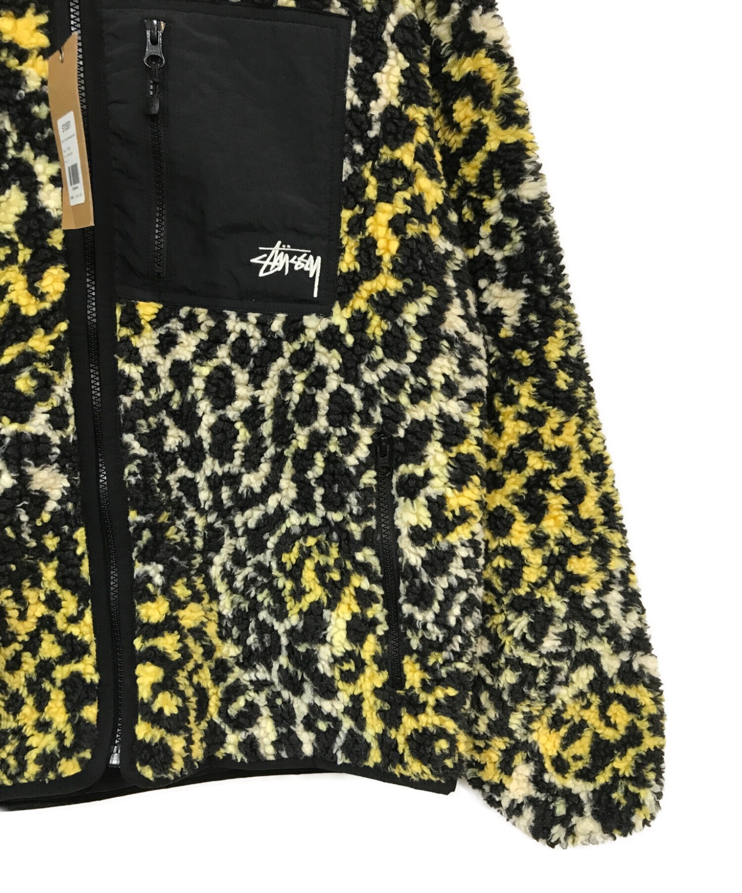 stussy (ステューシー) sherpa reversible jacket ブラック サイズ:M